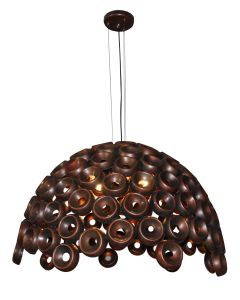 HL-3590-ΧS DARINA OLD COPPER PENDANT Φ28 HOMELIGHTING 77-4097