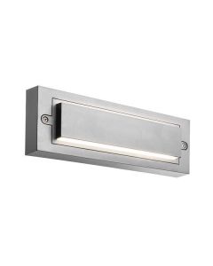 ΦΩΤΙΣΤΙΚΟ ΤΟΙΧΟΥ LED 12W 230x90x100 3CCT IP65 ΓΚΡΙ "LIMA" Eurolamp 145-52130