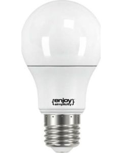 Λαμπτήρας  Led Dimmable A60  7w ( &gt;40w)  470lm, 2700K Warm White Enjoy EL669072 