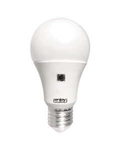 Λαμπτήρας  Smart Led  A60 Sensor Day-Night 9W(&gt;60W) Ε27 6500K 806lm Enjoy  EL786840