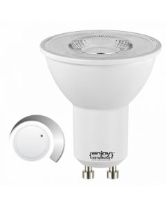 Λαμπτήρας GU10 Led Dimmable 4,5w 36° 2700K 470lm Ø50xH54mm Enjoy EL883422