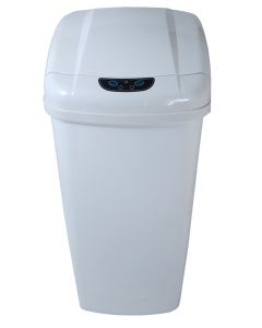Αυτόματος Κάδος με φωτοκύτταρο 23 lt, 26x33x52,50cm  Πλαστικό Λευκό Favorite Plastic Dolphin EAD101123FPW 