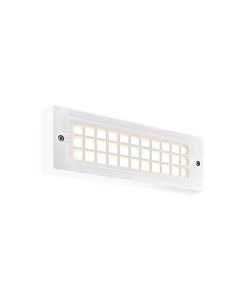 ΦΩΤΙΣΤΙΚΟ ΤΟΙΧΟΥ LED 6W 255x30x90 3CCT IP65 ΛΕΥΚΟ "SENARIO" Eurolamp 145-52116