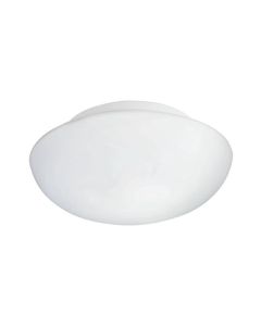 Eglo Ella Κλασική Γυάλινη Πλαφονιέρα Οροφής με Ντουί E27 σε Λευκό χρώμα 35cm 83404