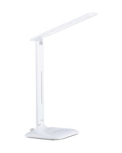 Eglo Caupo Φωτιστικό Γραφείου LED Αναδιπλούμενο σε Λευκό Χρώμα 93965