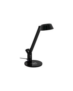 Eglo Banderalo Φωτιστικό Γραφείου LED με Σπαστό Βραχίονα σε Μαύρο Χρώμα 99832