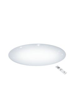 Eglo Giron-S Στρογγυλό Εξωτερικό LED Panel Ισχύος 80W με Ρυθμιζόμενο Λευκό Φως Διαμέτρου 100εκ. 97543