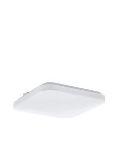 Eglo Frania Τετράγωνο Εξωτερικό LED Panel Ισχύος 11.5W με Θερμό Λευκό Φως 28x28εκ. 97874