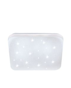 Eglo Frania-S Τετράγωνο Εξωτερικό LED Panel Ισχύος 11.5W με Θερμό Λευκό Φως 28x28εκ. 97881