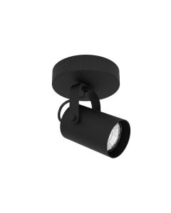 Eglo Sorego Μονό Σποτ με Ενσωματωμένο LED σε Μαύρο Χρώμα 900331
