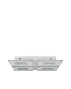 Eglo Padrogiano-Z Τετράγωνο Χωνευτό LED Panel Ισχύος 26.2W με Ρυθμιζόμενο Λευκό Φως 45x45εκ. 900481