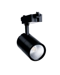 InLight Σποτ Ράγας Μαύρο LED 30W 3000K D:9,5cmX20,5cm T00201-BL