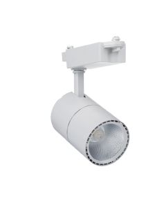 InLight Σποτ Ράγας Λευκό LED 10W 3000K D:9,5cmX20,5cm T00201-WH