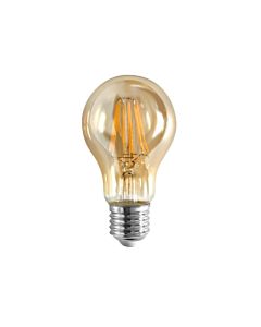 InLight E27 LED Filament A60 8watt με μελί κάλυμμα 7.27.08.41.1