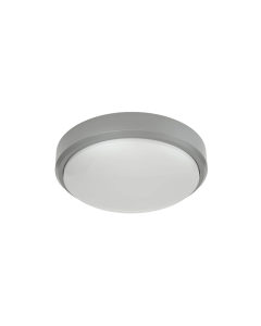 it-Lighting Echo LED 15W 3CCT Outdoor Ceiling Light Grey D:21cmx6cm 80300230