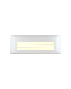 it-Lighting Mono LED 3W 3CCT Outdoor Wall Lamp White D:22cmx2.8cm 80201720