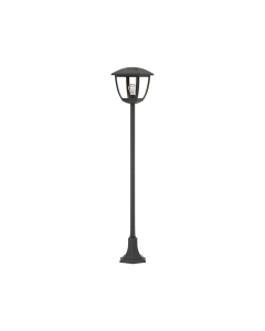 it-Lighting Avalanche 1xE27 Outdoor Pole Light Black D:120cmx18.5cm 80500114