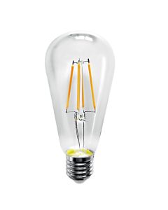 InLight E27 LED Filament ST64 8watt  7.27.08.26.1