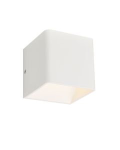 ΛΕΥΚΗ ΑΠΛΙΚΑ LED UP-DOWN CUBE 1X3W 230V 3000K 25000hrs NEPHELE ACA L35037