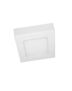 SQUARE  W CEIL.LED SLIM PANEL 14W 6000K 990Lm 230V 172X172 Ra80 ACA NIKI1460SW