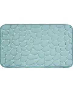 ΠΑΤΑΚΙ ΜΠΑΝΙΟΥ MEMORY FOAM ΣΙΕΛ 45Χ75 San Lorentzo 1800212LBLUE