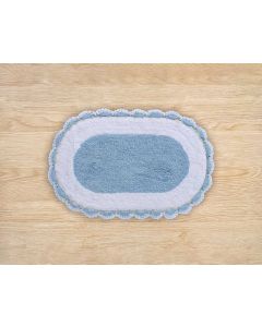 ΠΑΤΑΚΙ ΜΠΑΝΙΟΥ ΣΙΕΛ ΒΑΜΒΑΚΕΡΟ ANATOLI OVAL 45X75 San Lorentzo 4100117LT BLUE