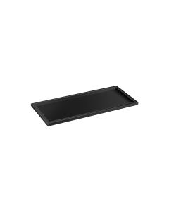 Δίσκος Πολλαπλών Χρήσεων Stand Amenities W30xD13xH1 cm Brass Black Mat Sanco Hotel Amenities 0143-M116