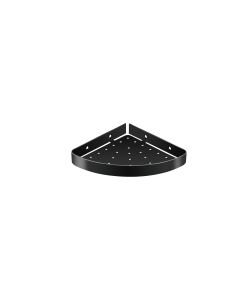 Σπογγοθήκη Γωνιακή W22,5xD16,5xH2,5 cm Black Mat Sanco Shower Shelves 0347-M116