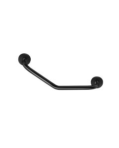 Λαβή Λουτρού W42xD10,5xH16,5cm Black Mat Sanco Grab-Bars 0400-M116