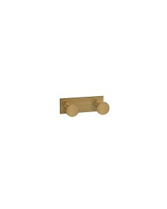 Άγκιστρο Διπλό Bronze Mat W8,5xD3,5xH3,5cm Sanco Bath Robe Hook 0682-M25