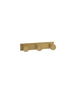 Άγκιστρο Τριπλό Bronze Mat W13xD3,5xH3,5cm Sanco Bath Robe Hook 0683-M25