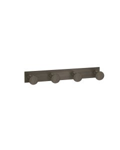 Άγκιστρο Τετραπλό Dark Bronze Mat W18xD3,5xH3,5cm Sanco Bath Robe Hook 0684-DM25