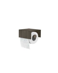 Χαρτοθήκη με καπάκι Ορείχαλκος Dark Bronze Mat Sanco Toilet Roll Holders Pro 0856-DM25