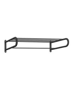 Ραφιέρα Πετσετών 60 εκ. Sanco Towel Racks Black Mat 0903-M116  