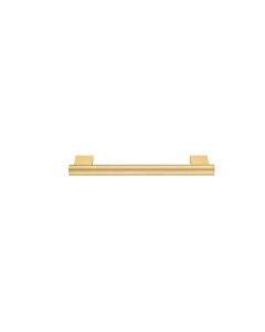 Λαβή Λουτρού W30xD7xH,22cm Brushed Brass Sanco Academia Grab-Bars 218442-W30-AB12