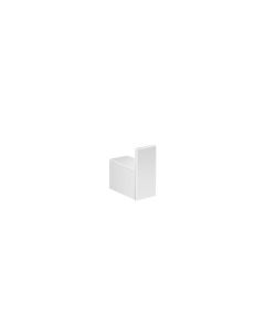 Άγκιστρο Μονό Sanco Allegory White Matt 25608-M101