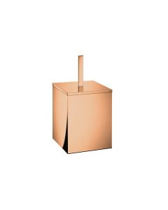 Χαρτοδοχείο 5lt Μ18xΠ18xY40 cm AISI 304 Rose Gold 24K Sanco Waste Bins 90653-A06