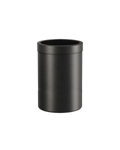 Χαρτοδοχείο Ανοιχτό 12lt Sanco Open Bins Brass Graphite Dark 90664-122