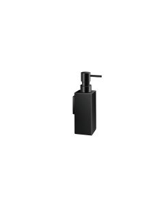 Dispenser Αντλία Σαπουνιού 500ml Επιτοίχιο 5x6,5x18,5 cm Brass Black Mat Sanco Metallic Bathroom Set 91353-M116