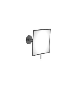 Καθρέπτης Μεγεθυντικός Επτοίχιος Μεγέθυνση x3 Graphite Dark Sanco Cosmetic Mirrors MR-202-122