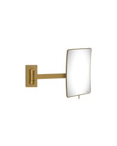 Καθρέπτης Μεγεθυντικός Επτοίχιος Μεγέθυνση x3 Bronze Mat Sanco Cosmetic Mirrors MR-305-M25  