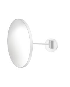 Καθρέπτης Μεγεθυντικός Ø40εκ.Sanco Cosmetic Mirrors White Mat MR-405-M101
