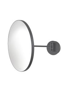 Καθρέπτης Μεγεθυντικός Ø40εκ.Sanco Cosmetic Mirrors Antracite Grained MR-405-M118