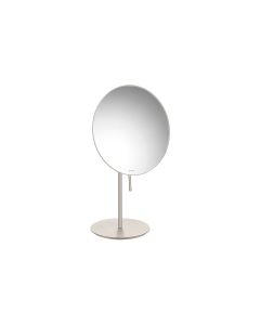 Καθρέπτης Μεγεθυντικός Επικαθήμενος Ø20 εκ. x3 Brushed Nickel Sanco Cosmetic Mirrors MR-703-A73