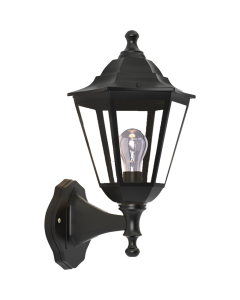 it-Lighting Redfish 1xE27 Outdoor Wall Lamp Black D:36cmx23.5cm 80202614