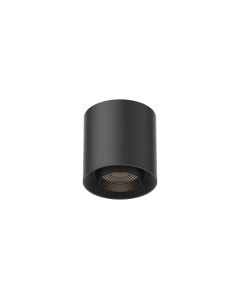 InLight Φωτιστικό LED 6W 3000K για Ultra-Thin μαγνητική ράγα σε μαύρη απόχρωση D:7,5cmX7,5cm T03501-BL