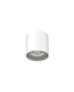 InLight Φωτιστικό LED 6W 3000K για Ultra-Thin μαγνητική ράγα σε λευκή απόχρωση D:7,5cmX7,5cm T03501-WH