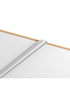 InLight Ultra-Thin μαγνητική ράγα σε λευκή απόχρωση D:2m TR008-WH