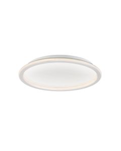 Πλαφονιέρα D400xH40mm Led 35w 3000K 2916lm Sandy White Arla Viokef 4266500