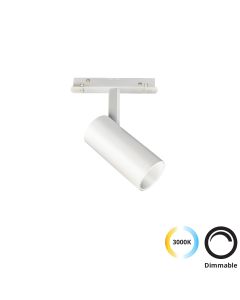 Σποτ Track Λευκό 10W Magnetic (dimmable) Viokef 4244001